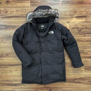 The North Face McMurdo Down Parka. Men’s size Small.